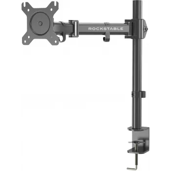 Rockstable RS-MM002 soporte de monitor individual para escritorio - Pinza/Pasacables - 8 kg - 13-32