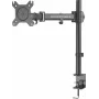 Rockstable RS-MM002 soporte de monitor individual para escritorio - Pinza/Pasacables - 8 kg - 13-32 inch - VESA 75x75/100x100 - Negro