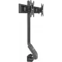 Rockstable RS-MM005 soporte de monitor doble avanzado - Pinza / Pasacables - 16 kg - 33 cm (13