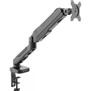 Rockstable RS-MM006 soporte de monitor individual avanzado - Pinza/Pasacables - 6,5 kg - 15-27