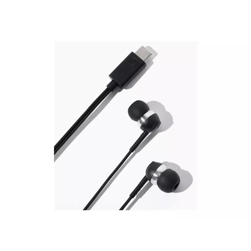 Sennheiser CX 80U auriculares in-ear con cable negro