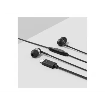 Sennheiser CX 80U auriculares in-ear con cable negro