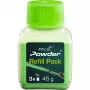 PICA-MARKER Pica Powder polvo de recambio para Pica-Dry lápiz automático, 8 uds., 2,8 mm, 2B, negro