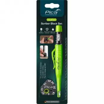 Pica Dry Scriber Block set - lápiz automático Longlife con funda y minas