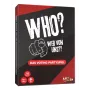 Anzen WHO? - ¿Quién de nosotros? juego de cartas de fiesta