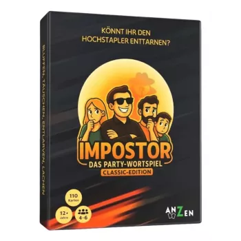 Anzen IMPOSTOR - el juego de palabras de fiesta - Classic Edition
