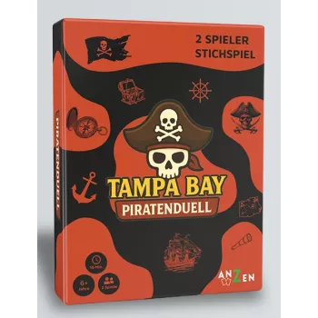 Anzen TAMPA BAY - PIRATENDUELL juego de cartas