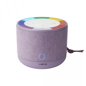 WOBIE altavoz Box V violeta - altavoz Bluetooth portátil