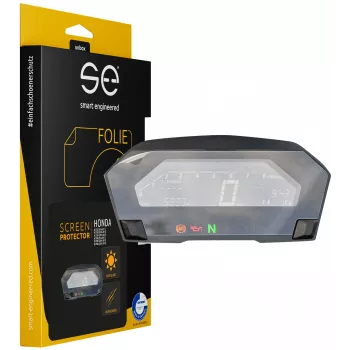 smart.engineered SE-DCP-2-0102-0142-1-M protector de pantalla para Honda NC750/NC700 (2016-2017) - Transparente - pack de 2