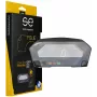 smart.engineered SE-DCP-2-0102-0142-1-M protector de pantalla para Honda NC750/NC700 (2016-2017) - Transparente - pack de 2