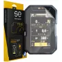 smart.engineered SE-DCP-2-0102-0181-1-M protector de pantalla para Ducati DesertX (2023+) - Transparente