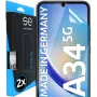 SMART.ENGINEERED se 3D Screen Protector para Samsung Galaxy A34 (pack de 2) (SE0-F0101-0395-23-M)