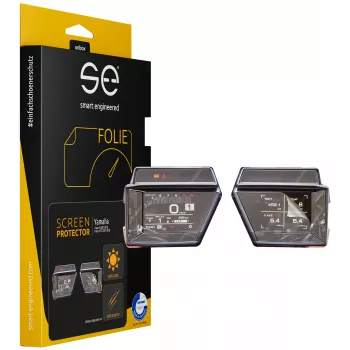 smart.engineered SE-DCP-2-0102-0198-1-M protector de pantalla para Yamaha Tracer 9 GT 2023 - Transparente