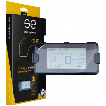 smart.engineered SE-DCP-2-0102-0174-1-M protector de pantalla para Honda NC 750x (2021+) - Transparente