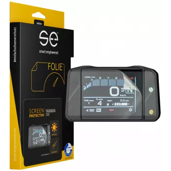 smart.engineered SE-DCP-2-0102-0190-1-M protector de pantalla para Yamaha MT-09 / FZ-09 (RN69) (2021) - Transparente