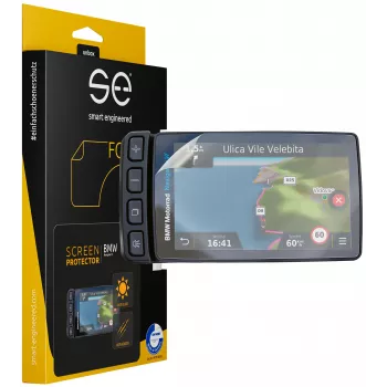 smart.engineered SE-DCP-2-0102-0200-1-M protector de pantalla para BMW Navigator 6 - Transparente - pack de 2
