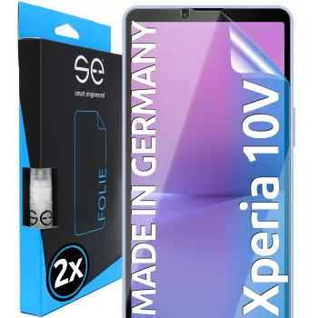 smart.engineered se 3D protector de pantalla para Sony Xperia 10 V, 2 uds.