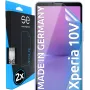 smart.engineered se 3D protector de pantalla para Sony Xperia 10 V, 2 uds.