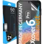 smart.engineered se 3D protector de pantalla Samsung Galaxy XCover 6 Pro antirreflejo pack de 2