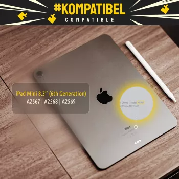 SMART.ENGINEERED se GLASFOLIE Apple iPad mini 6 (8.3) protector de pantalla de cristal templado