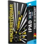 smart.engineered se protector de pantalla de vidrio templado para Apple iPad 10,9