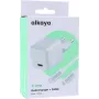 ALKAYA NEXUS Speed Flex set de cargador GaN Technology 20W blanco
