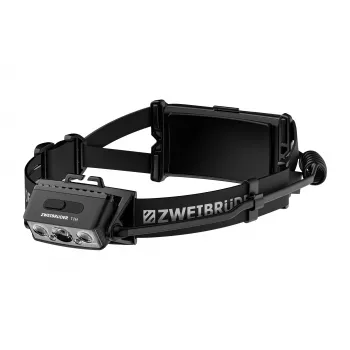 Zweibrüder ZB11H Linterna frontal LED recargable 2500 lúmenes USB-C