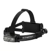Zweibrüder ZB11H Linterna frontal LED recargable 2500 lúmenes USB-C