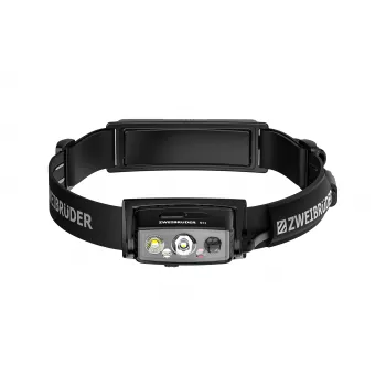 Zweibrüder ZB9H Linterna frontal LED recargable 2000 lúmenes USB-C