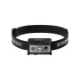 Zweibrüder ZB5H Linterna frontal LED recargable 1000 lúmenes USB-C