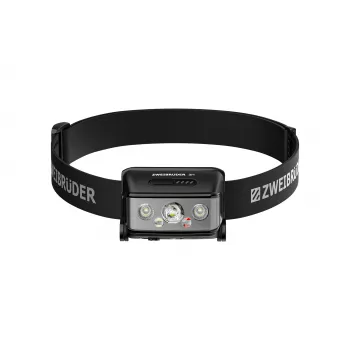 Zweibrüder ZB3H Linterna frontal LED recargable 600 lúmenes USB-C