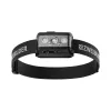 Zweibrüder ZB3H Linterna frontal LED recargable 600 lúmenes USB-C