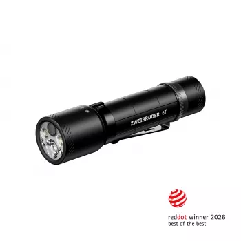 Zweibrüder ZB6T Linterna LED de batería 3000 lúmenes USB-C