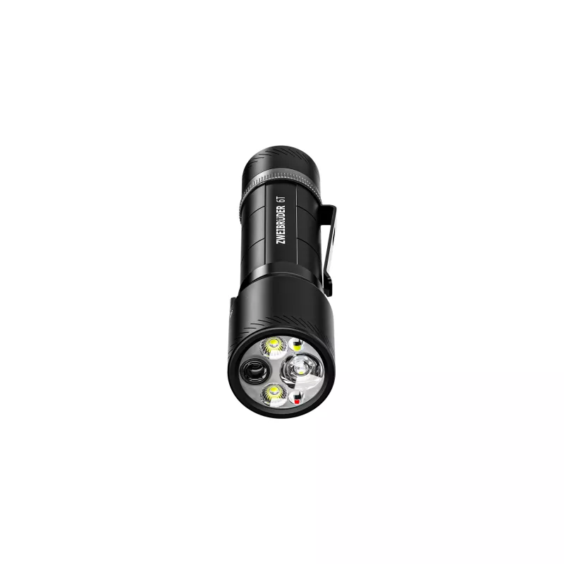 Zweibrüder ZB6T Linterna LED de batería 3000 lúmenes USB-C