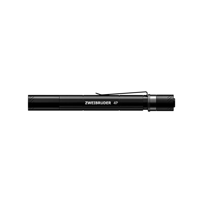 Zweibrüder ZB4P Linterna de bolígrafo LED recargable 400 lúmenes USB-C