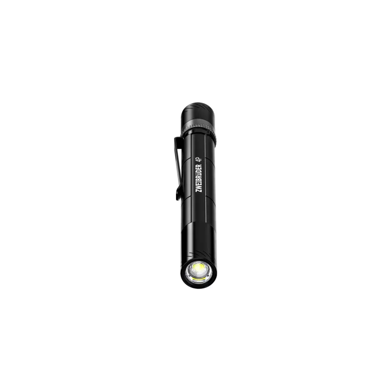 Zweibrüder ZB4P Linterna de bolígrafo LED recargable 400 lúmenes USB-C