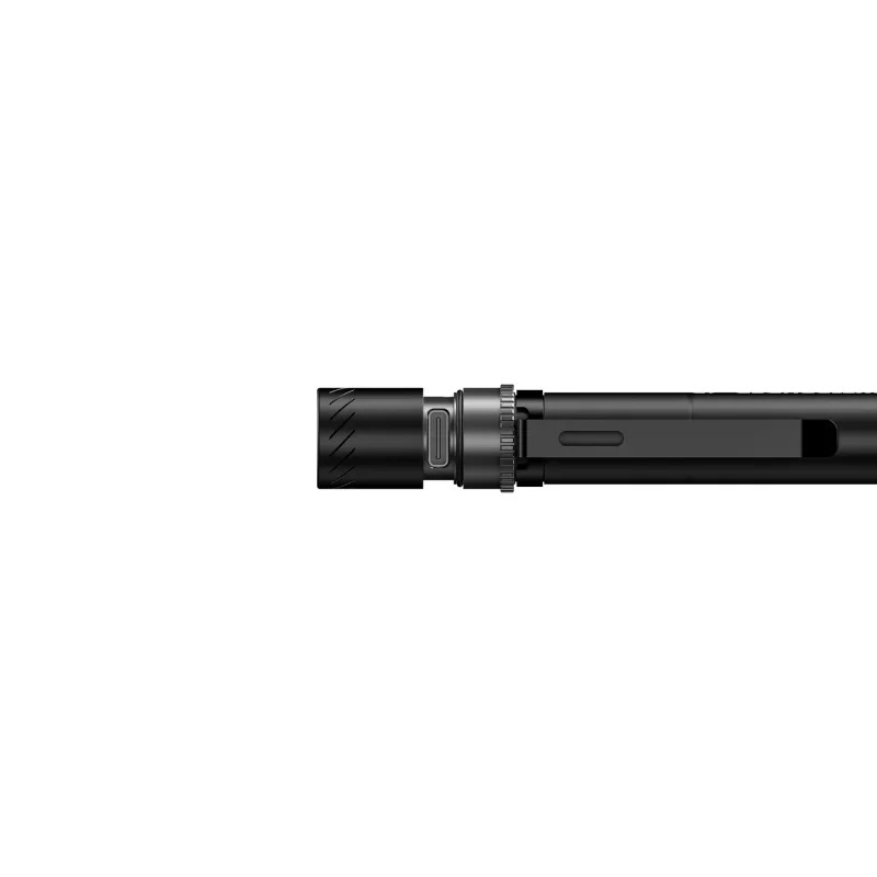 Zweibrüder ZB4P Linterna de bolígrafo LED recargable 400 lúmenes USB-C