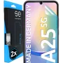 smart.engineered se Película protectora 3D para Samsung Galaxy A25 5G, transparente, 2 unidades (SE0-F0101-0487-23-M)