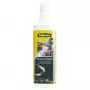 Fellowes spray limpiador de pantallas 250 ml con paño de microfibra