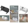 Regleta de enchufes Fellowes Power Desk, tipo E, negra