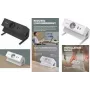 Regleta de enchufes Fellowes Power Desk, tipo E, negra