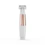 Wahl TRIM and SHAVE 3028668 Recortadora de bikini, recargable, en húmedo y en seco, blanco/rosa