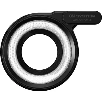 Guía de luz LED OM SYSTEM LG-1 para la serie Olympus Tough TG