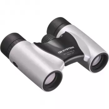 OM System Slim 8x21 RC II prismáticos blanco perla