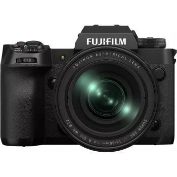 Fujifilm X-H2 + kit 16-80mm, negro (16939241)