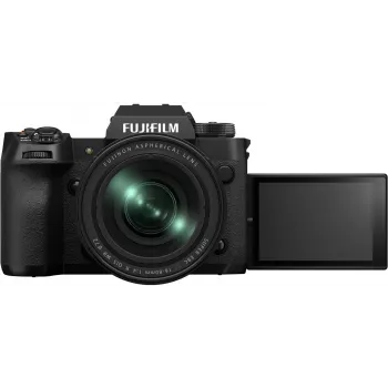 Fujifilm X-H2 + kit 16-80mm, negro (16939241)
