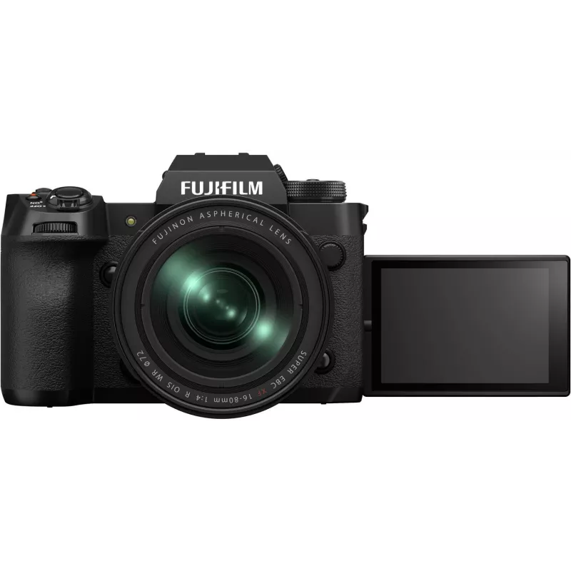 Fujifilm X-H2 + kit 16-80mm, negro (16939241)