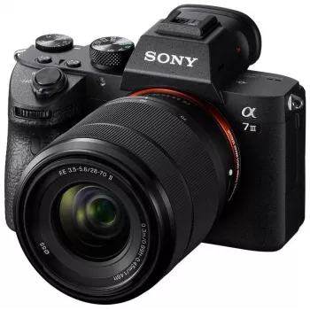 Sony Alpha ILCE-7 Mark III + Sony SEL 28-70mm f/3.5-5.6 OSS II kit de cámara sin espejo