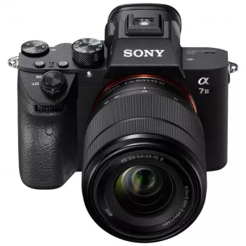 Sony Alpha ILCE-7 Mark III + Sony SEL 28-70mm f/3.5-5.6 OSS II kit de cámara sin espejo
