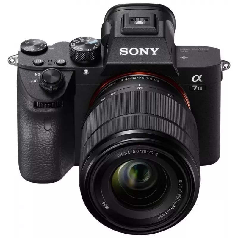 Sony Alpha ILCE-7 Mark III + Sony SEL 28-70mm f/3.5-5.6 OSS II kit de cámara sin espejo